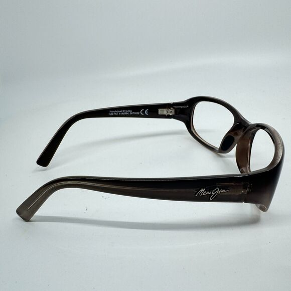MAUI JIM PUNCHBOWL Sunglasses Frame Italy MJ219-01 Brown Fade 54-17-135 H11625 - Picture 4 of 7